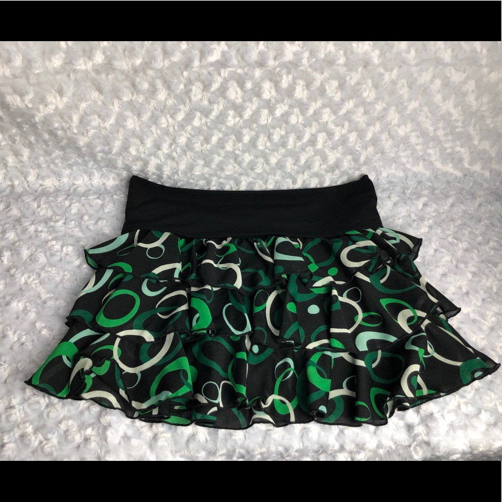 Trixxi Green Skirt
